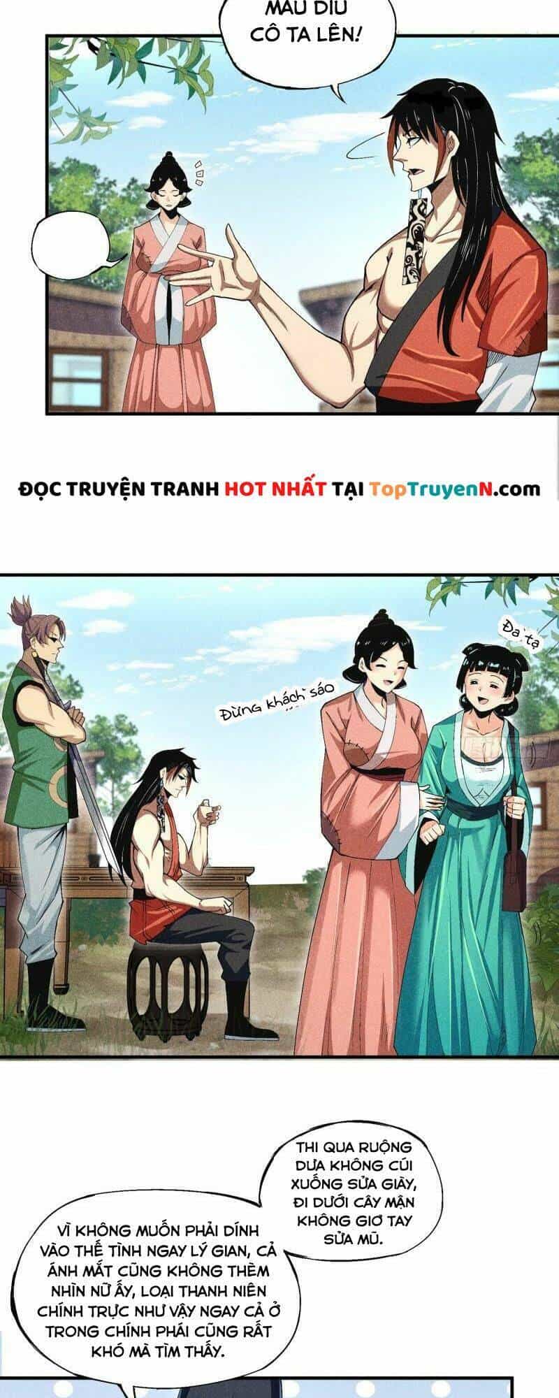 Thiếu Chủ Ma Giáo Có Thủ Cung Sa - Chương 4 - ảnh 15