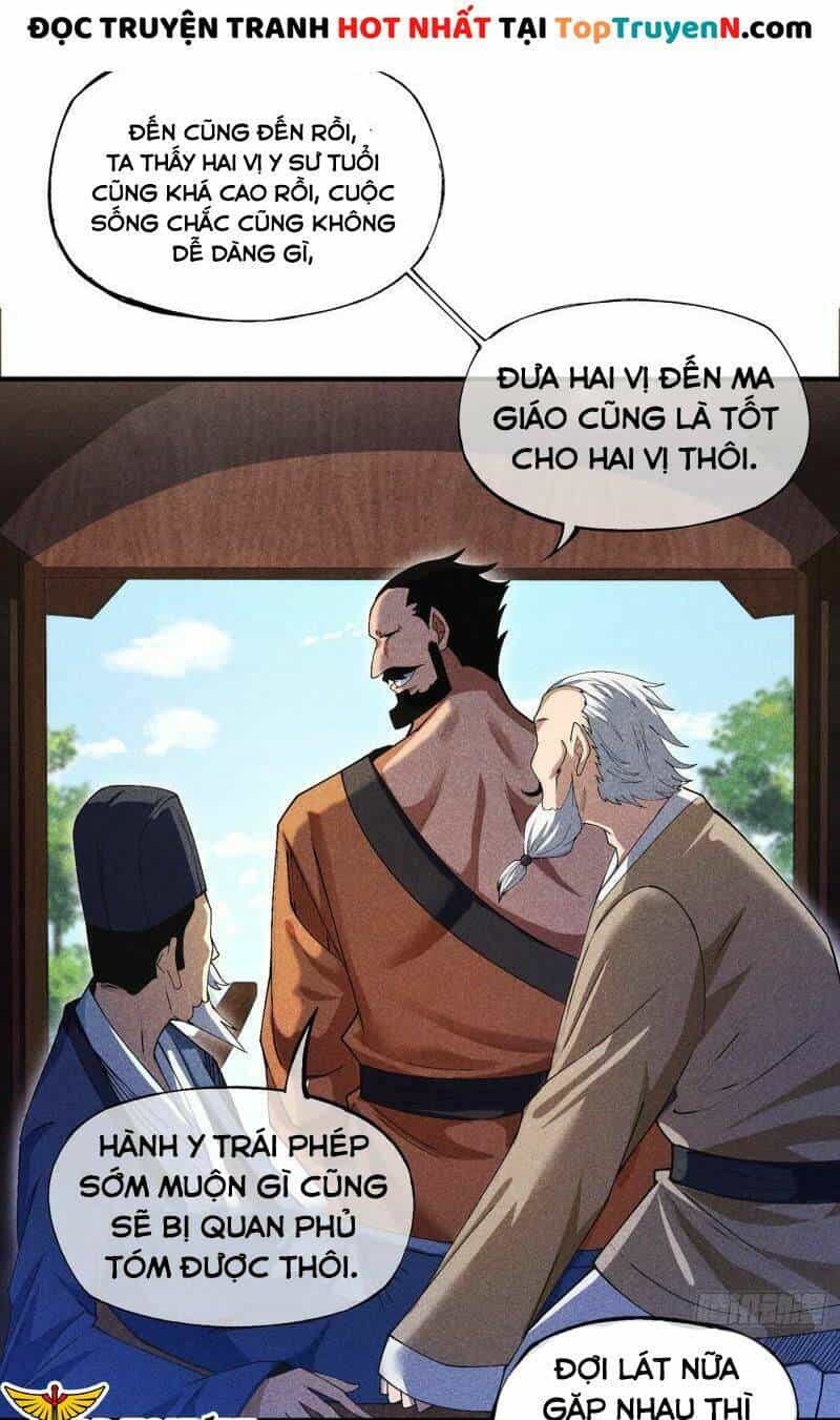 Thiếu Chủ Ma Giáo Có Thủ Cung Sa - Chương 4 - ảnh 9