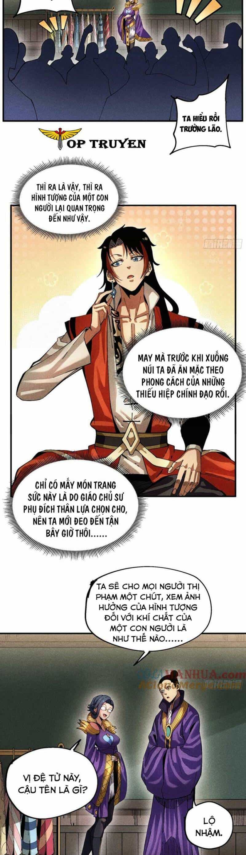 Thiếu Chủ Ma Giáo Có Thủ Cung Sa - Chương 40 - ảnh 7