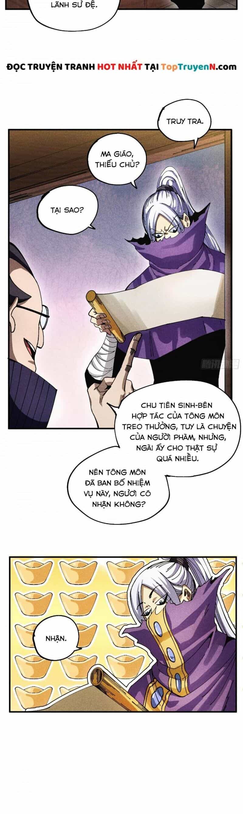 Thiếu Chủ Ma Giáo Có Thủ Cung Sa - Chương 41 - ảnh 15