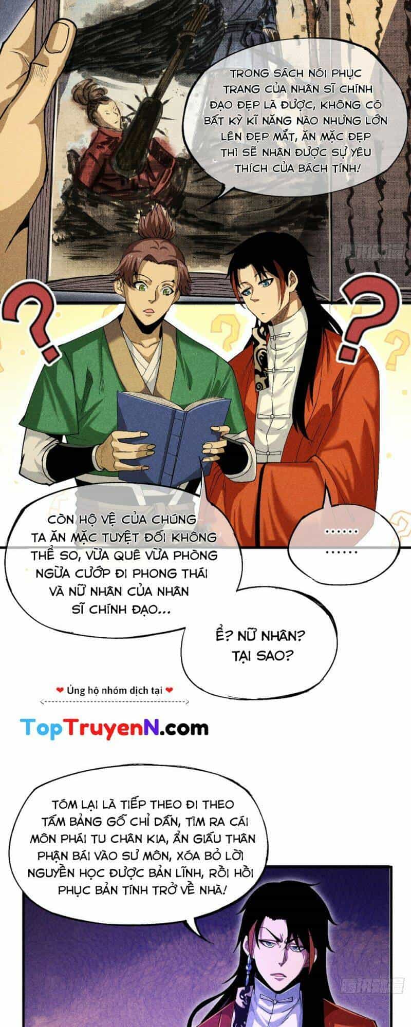 Thiếu Chủ Ma Giáo Có Thủ Cung Sa - Chương 5 - ảnh 17