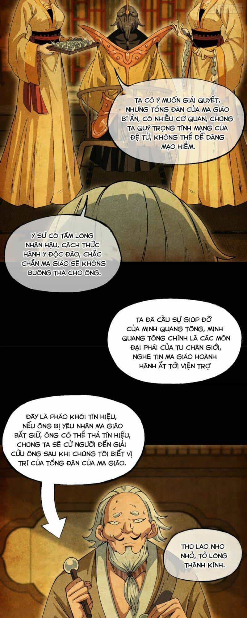 Thiếu Chủ Ma Giáo Có Thủ Cung Sa - Chương 5 - ảnh 5