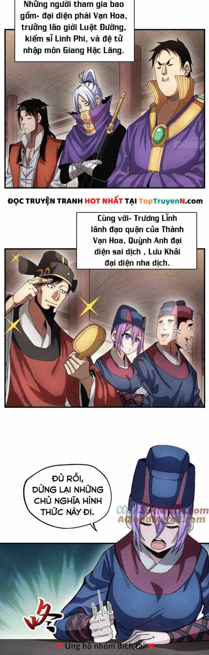 Thiếu Chủ Ma Giáo Có Thủ Cung Sa - Chương 50 - ảnh 3