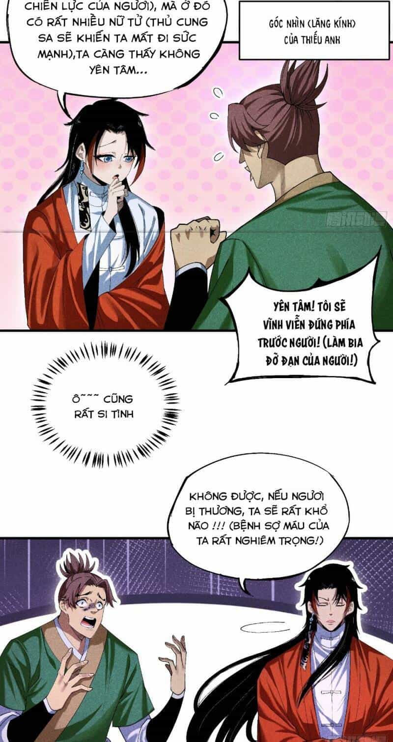 Thiếu Chủ Ma Giáo Có Thủ Cung Sa - Chương 7 - ảnh 13