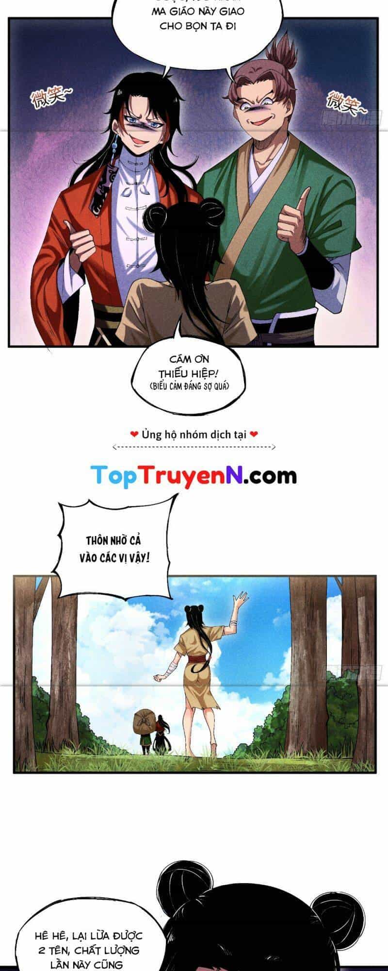 Thiếu Chủ Ma Giáo Có Thủ Cung Sa - Chương 7 - ảnh 17