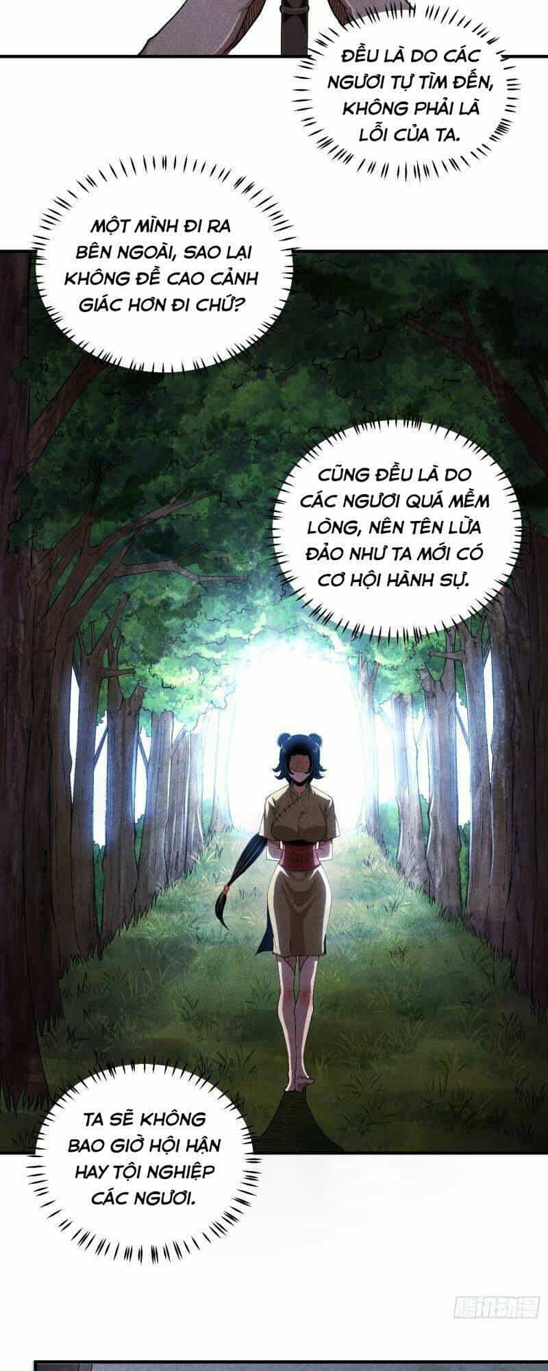 Thiếu Chủ Ma Giáo Có Thủ Cung Sa - Chương 8 - ảnh 12