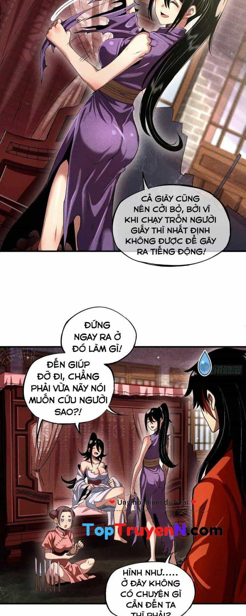 Thiếu Chủ Ma Giáo Có Thủ Cung Sa - Chương 8 - ảnh 27