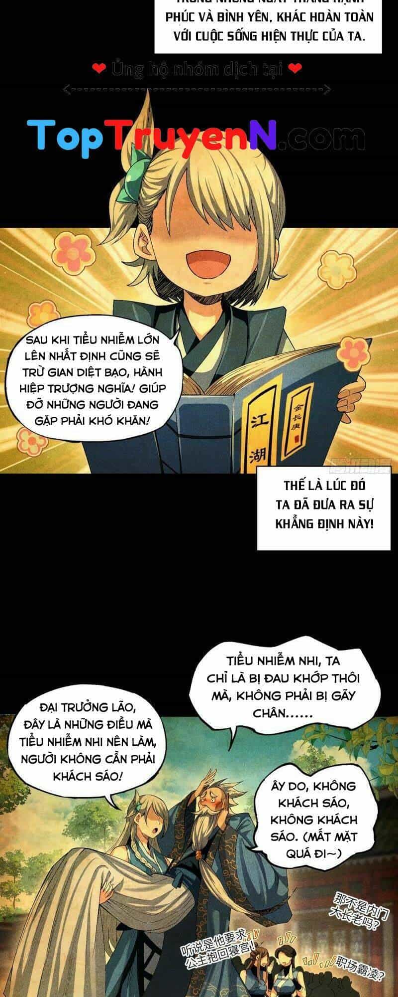 Thiếu Chủ Ma Giáo Có Thủ Cung Sa - Chương 8 - ảnh 3