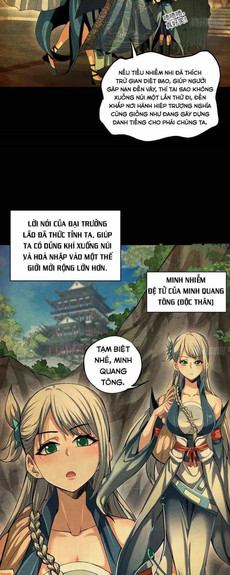Thiếu Chủ Ma Giáo Có Thủ Cung Sa - Chương 8 - ảnh 4