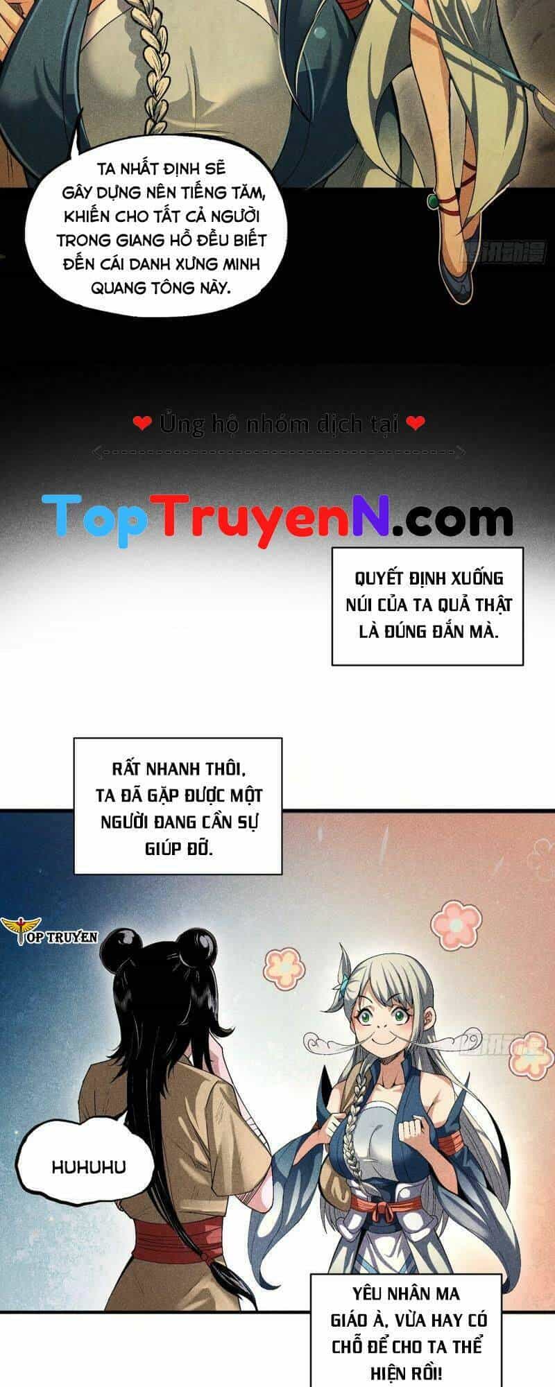 Thiếu Chủ Ma Giáo Có Thủ Cung Sa - Chương 8 - ảnh 5
