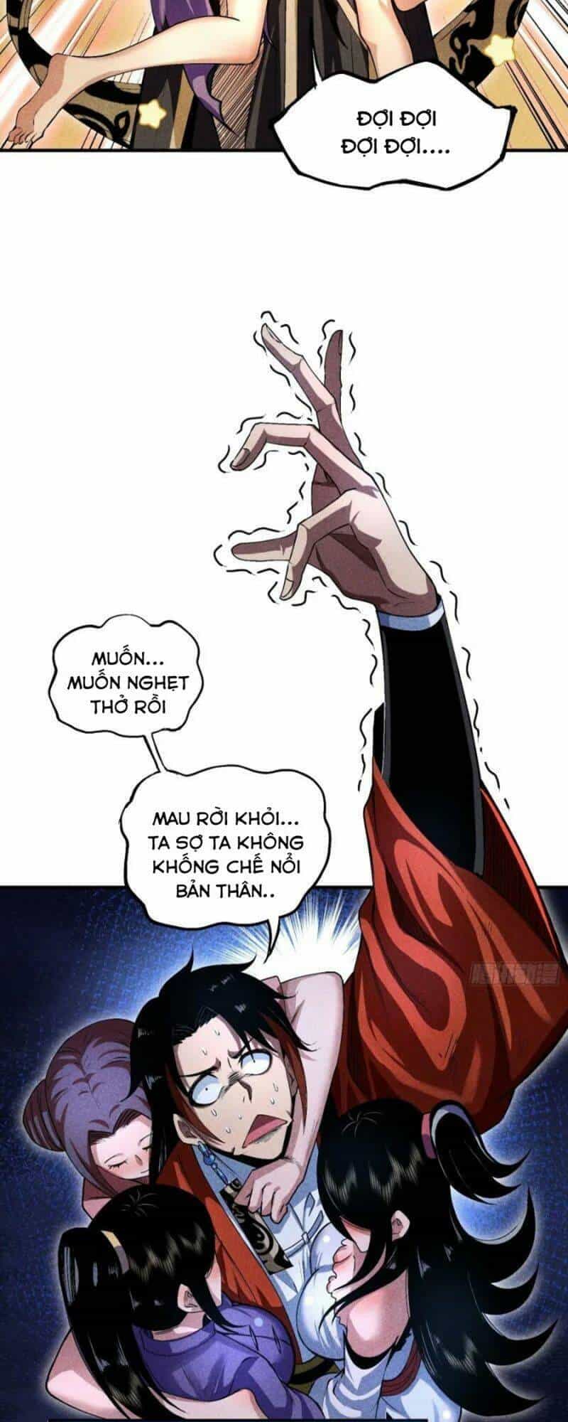 Thiếu Chủ Ma Giáo Có Thủ Cung Sa - Chương 9 - ảnh 10