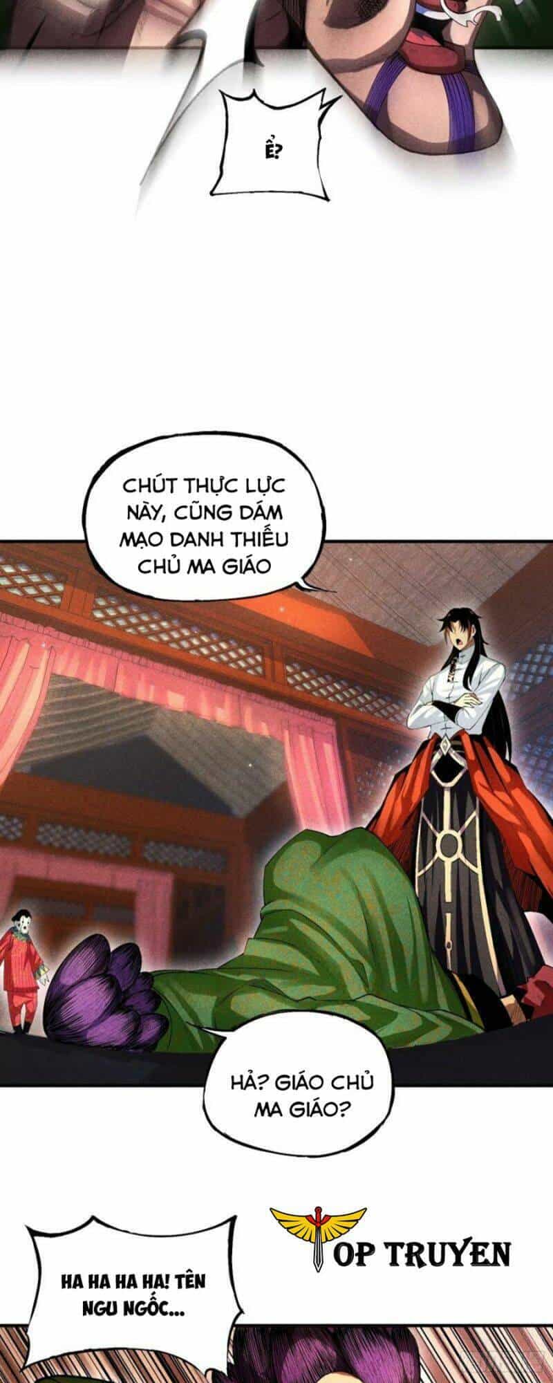Thiếu Chủ Ma Giáo Có Thủ Cung Sa - Chương 9 - ảnh 22