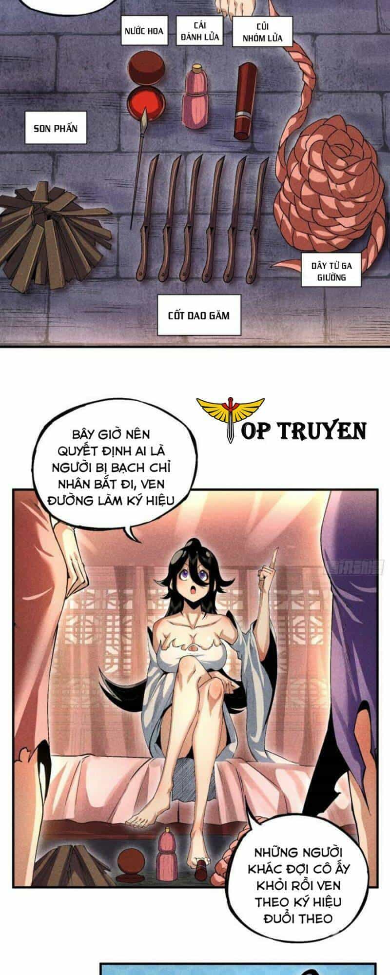Thiếu Chủ Ma Giáo Có Thủ Cung Sa - Chương 9 - ảnh 3
