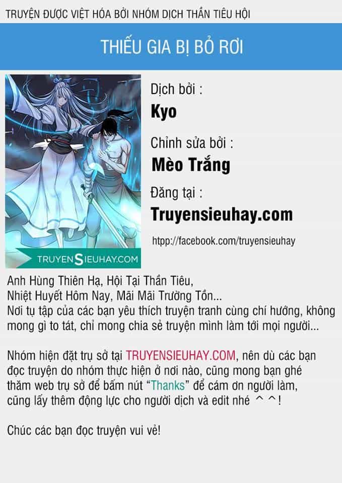 Thiếu Gia Bị Bỏ Rơi - Chương 1 - ảnh 1