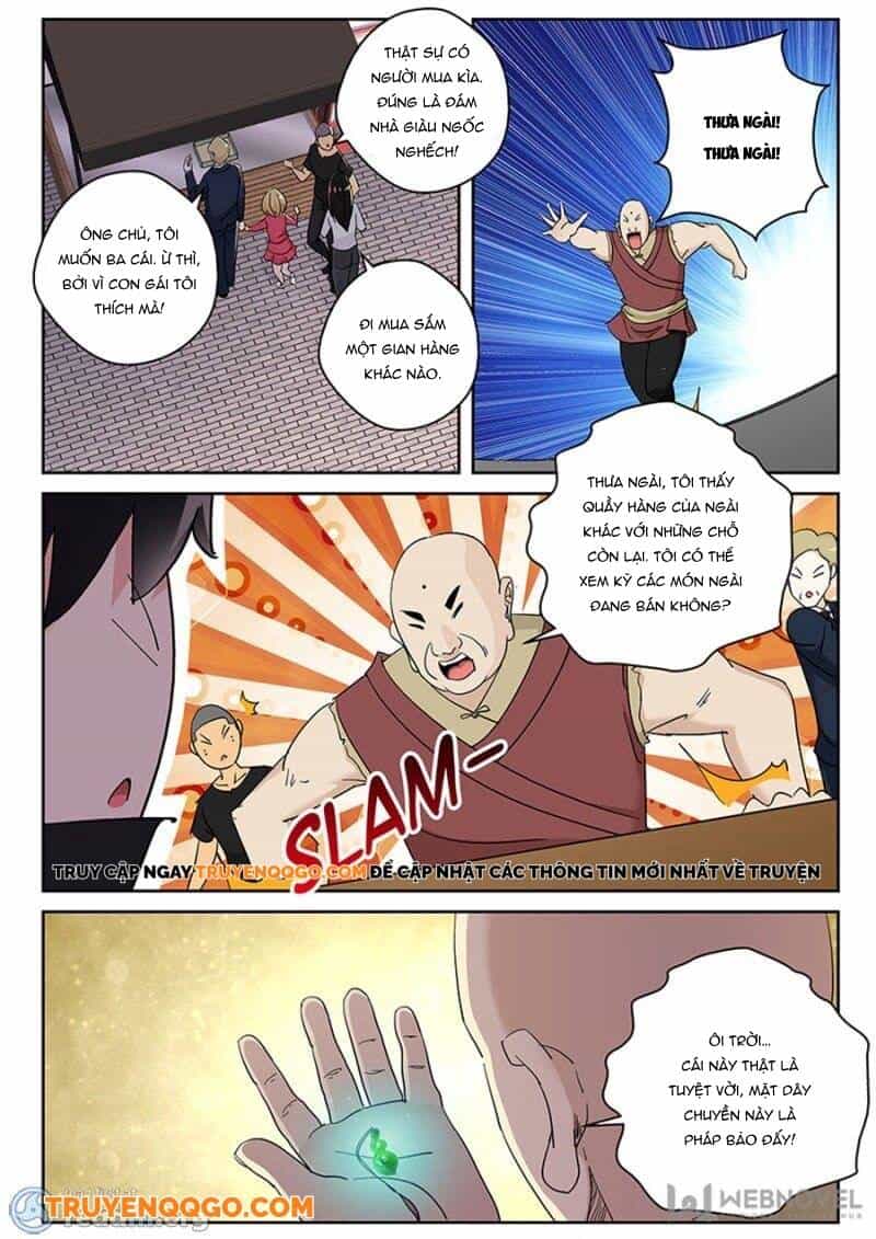 Thiếu Gia Bị Bỏ Rơi - Chương 117 - ảnh 4