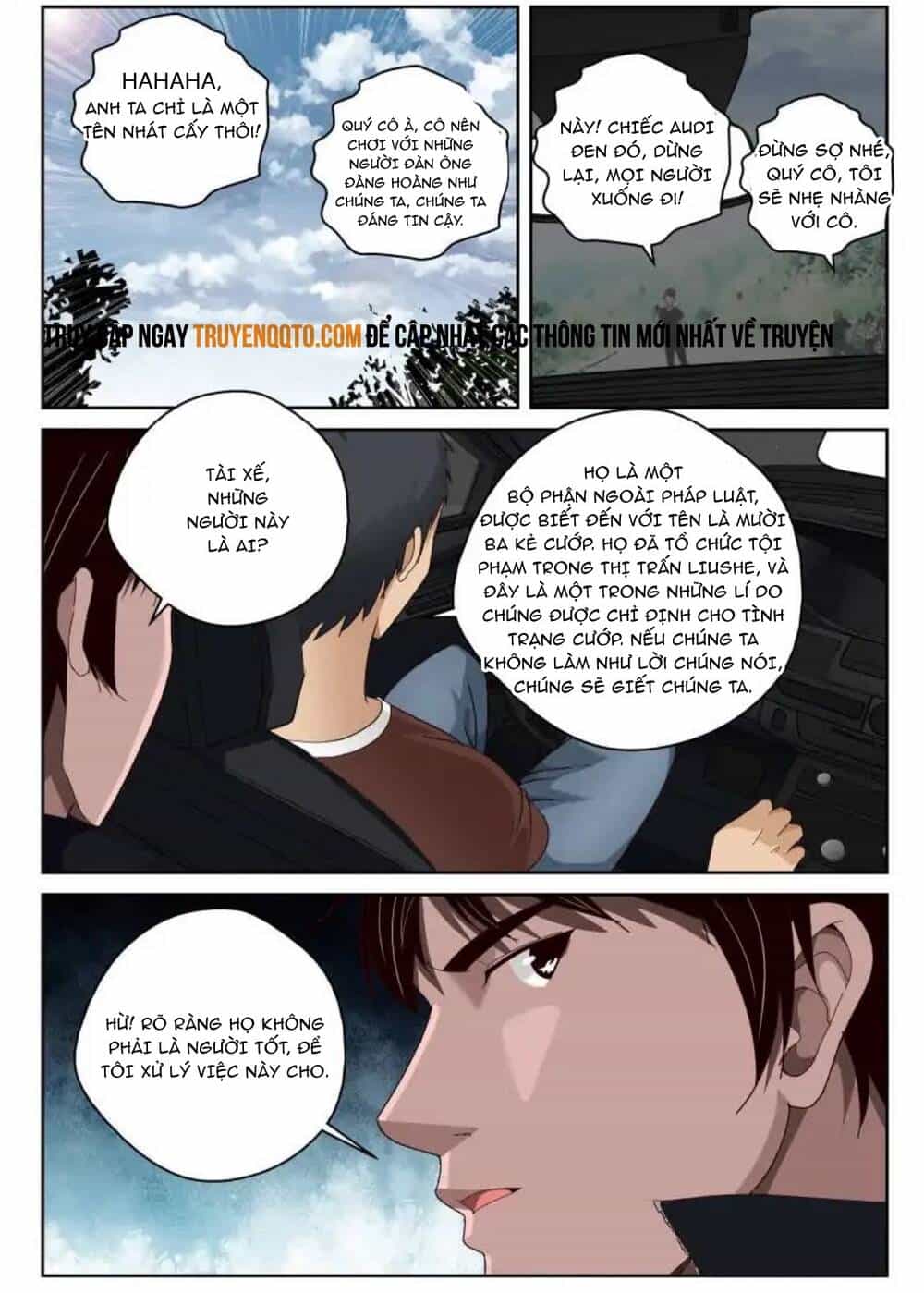 Thiếu Gia Bị Bỏ Rơi - Chương 40 - ảnh 6