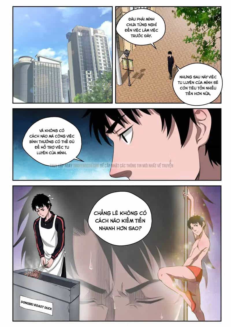 Thiếu Gia Bị Bỏ Rơi - Chương 5 - ảnh 12