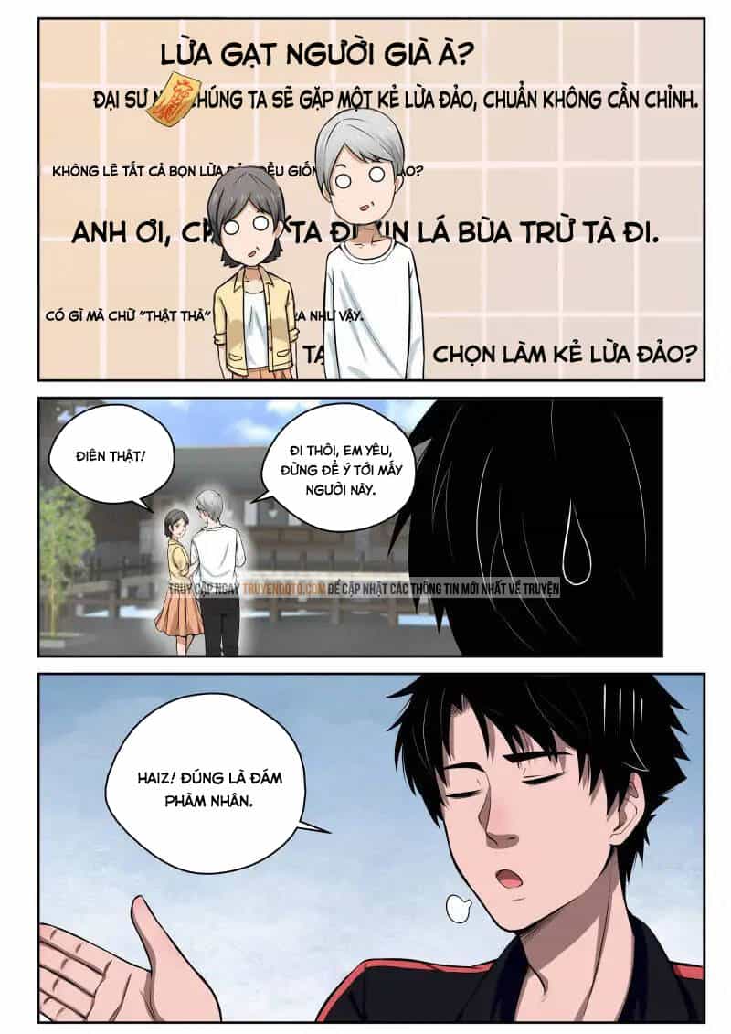 Thiếu Gia Bị Bỏ Rơi - Chương 5 - ảnh 18