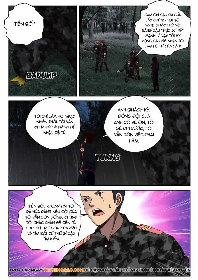Thiếu Gia Bị Bỏ Rơi - Chương 51 - ảnh 6
