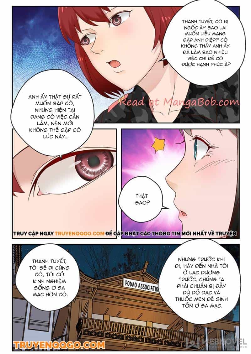Thiếu Gia Bị Bỏ Rơi - Chương 99 - ảnh 3