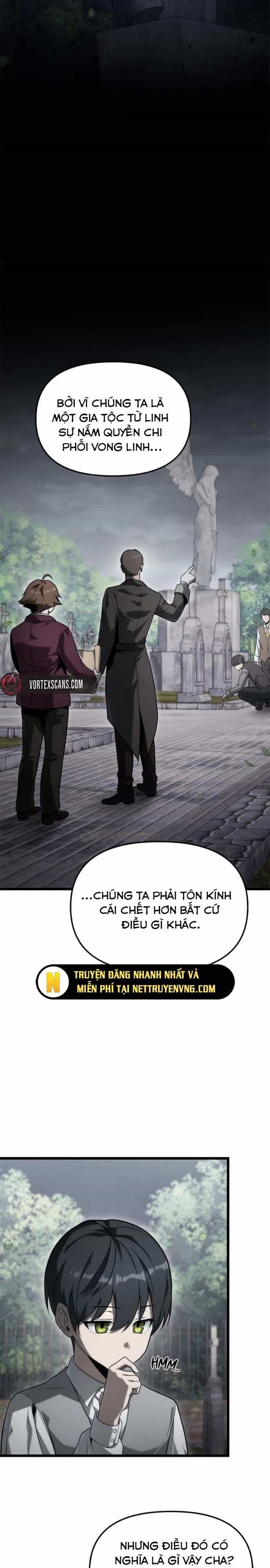 Thiếu Gia Chủ Của Gia Tộc Tử Linh Sư - Chương 5 - ảnh 3