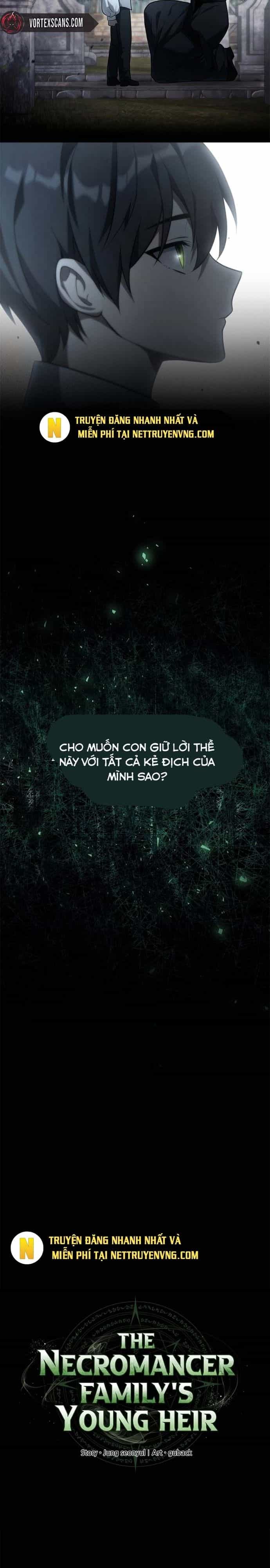 Thiếu Gia Chủ Của Gia Tộc Tử Linh Sư - Chương 5 - ảnh 7