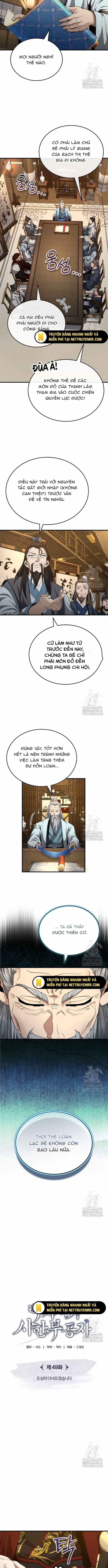 Thiếu Gia Yểu Mệnh Nhà Họ Bạch - Chương 49 - ảnh 3