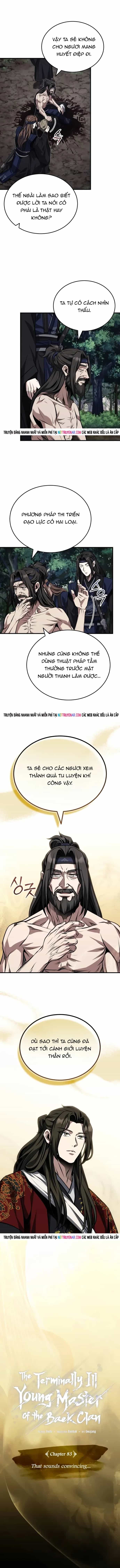 Thiếu Gia Yểu Mệnh Nhà Họ Bạch - Chương 83 - ảnh 4
