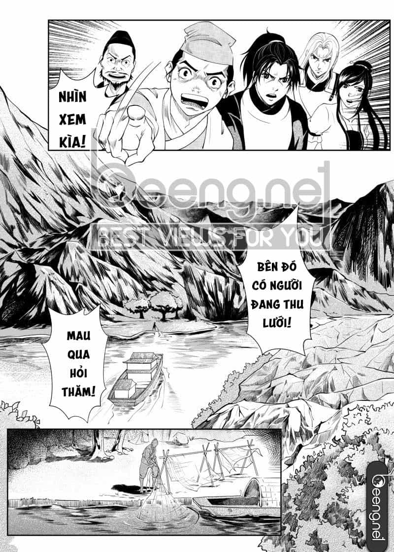 Thiếu Niên Địch Nhân Kiệt - Chương 13 - ảnh 1