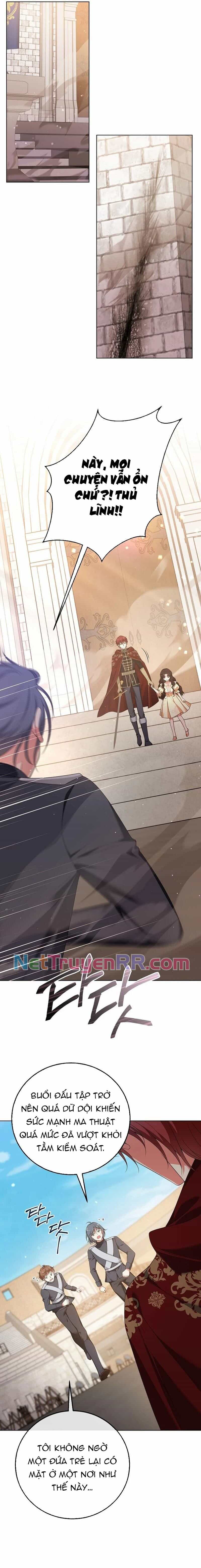 Thiếu Nữ Bị Ruồng Bỏ: Kế Hoạch Báo Thù Của Gia Tộc Pháp Sư - Chương 12 - ảnh 11