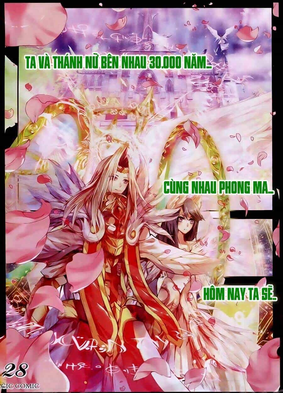 Thiếu Nữ Phá Hoại Và Ma Thần Tân Nương - Chương 1.3 - ảnh 7
