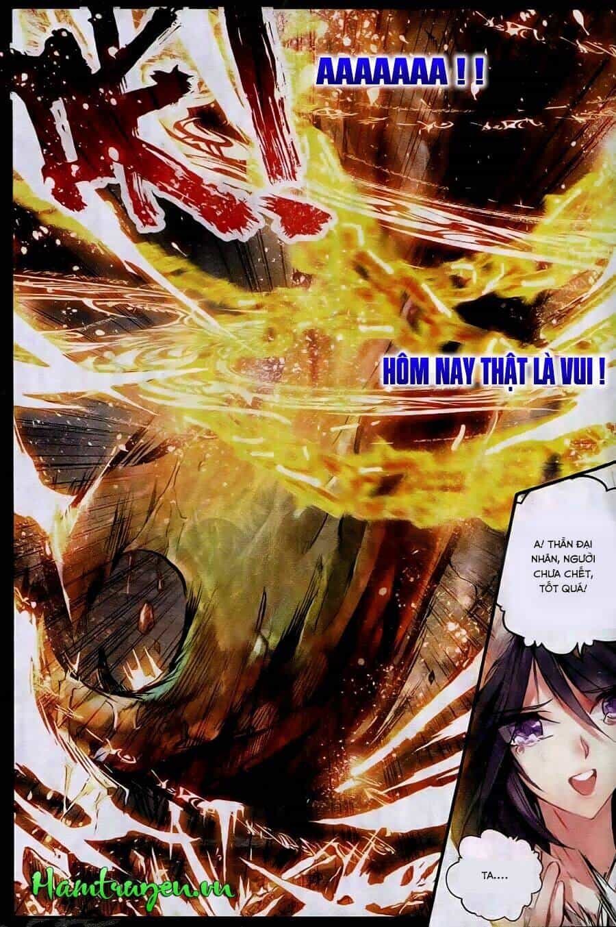Thiếu Nữ Phá Hoại Và Ma Thần Tân Nương - Chương 1.5 - ảnh 9