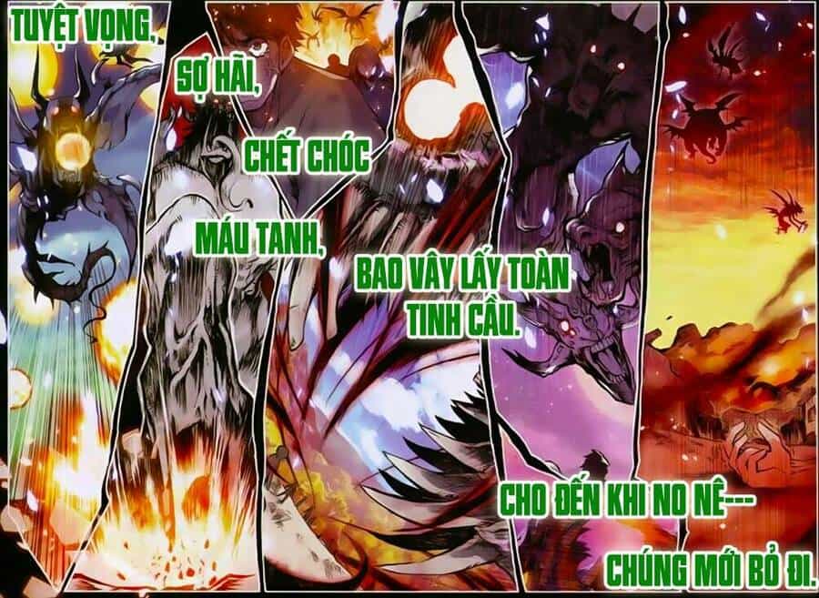 Thiếu Nữ Phá Hoại Và Ma Thần Tân Nương - Chương 2 - ảnh 14