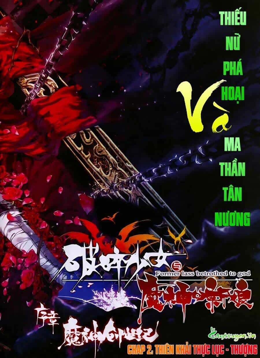 Thiếu Nữ Phá Hoại Và Ma Thần Tân Nương - Chương 2 - ảnh 2
