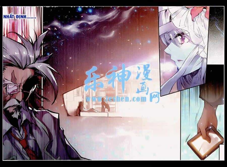 Thiếu Nữ Phá Hoại Và Ma Thần Tân Nương - Chương 4 - ảnh 15