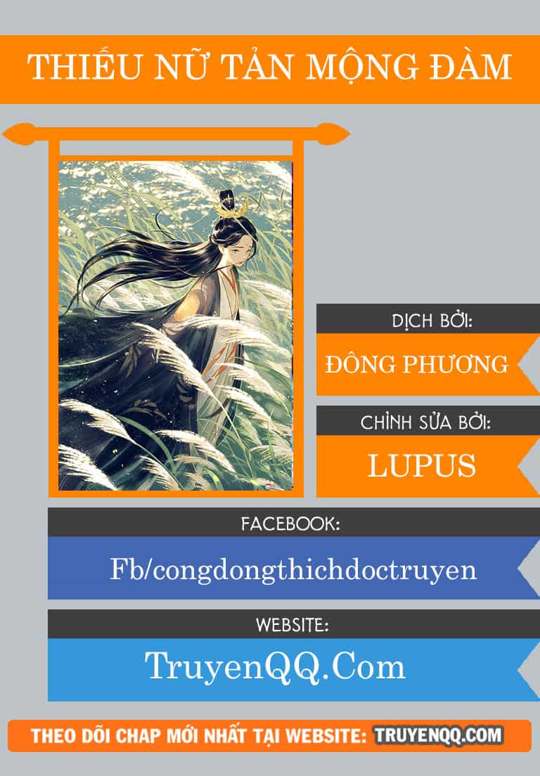 Thiếu Nữ Tản Mộng Đàm - Chương 1 - ảnh 1