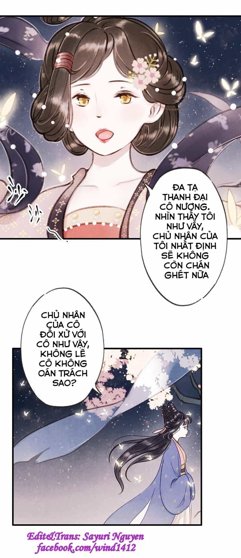 Thiếu Nữ Tản Mộng Đàm - Chương 14 - ảnh 3