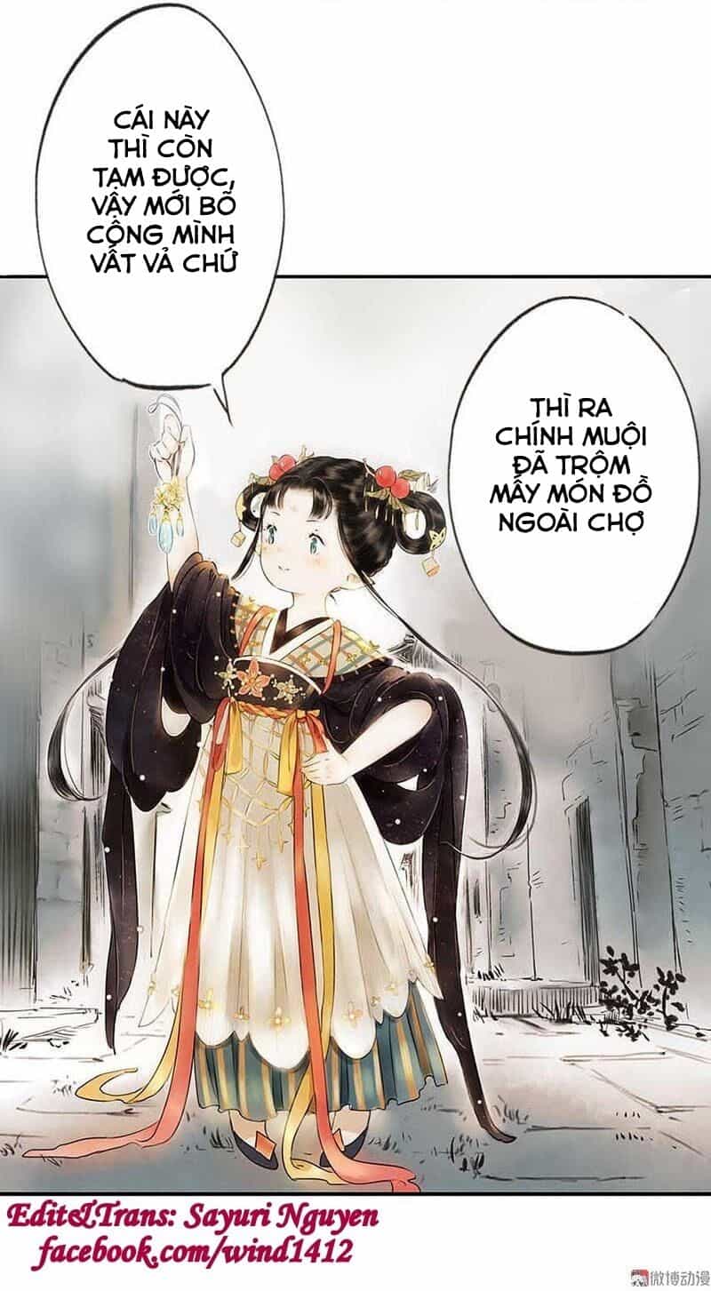 Thiếu Nữ Tản Mộng Đàm - Chương 2 - ảnh 43