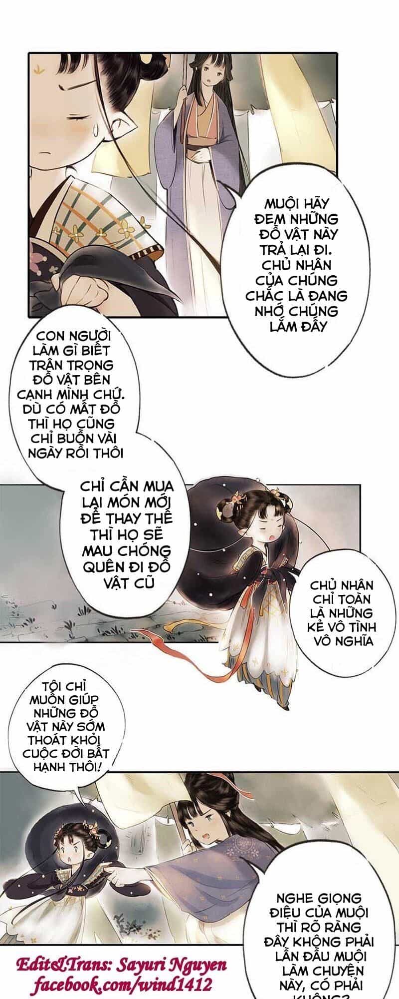 Thiếu Nữ Tản Mộng Đàm - Chương 2 - ảnh 48