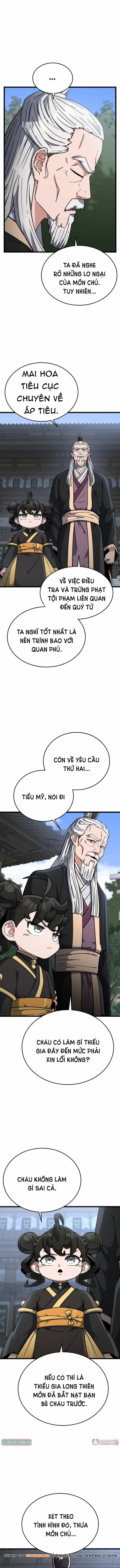 Thiếu Nữ Thiên Tài Ẩn Tàng Của Võ Lâm - Chương 10 - ảnh 2