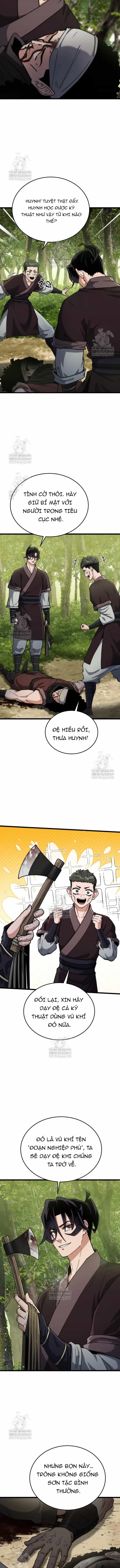 Thiếu Nữ Thiên Tài Ẩn Tàng Của Võ Lâm - Chương 12 - ảnh 5