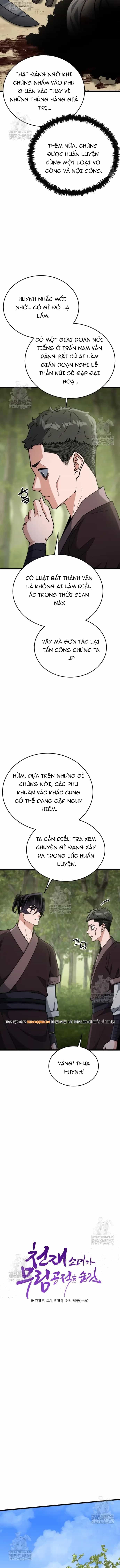 Thiếu Nữ Thiên Tài Ẩn Tàng Của Võ Lâm - Chương 12 - ảnh 6