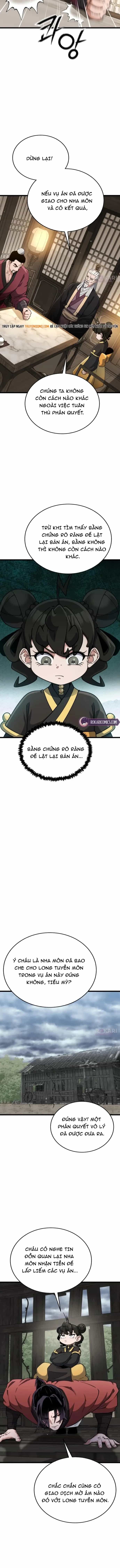 Thiếu Nữ Thiên Tài Ẩn Tàng Của Võ Lâm - Chương 14 - ảnh 18