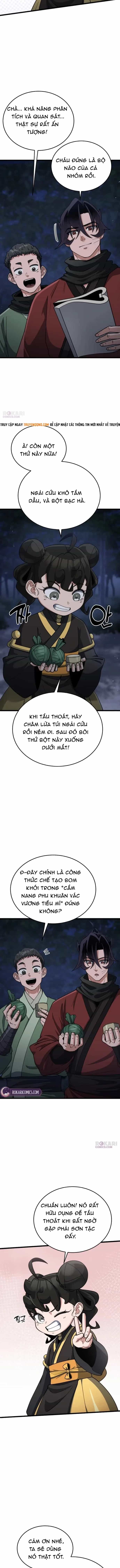 Thiếu Nữ Thiên Tài Ẩn Tàng Của Võ Lâm - Chương 15 - ảnh 13