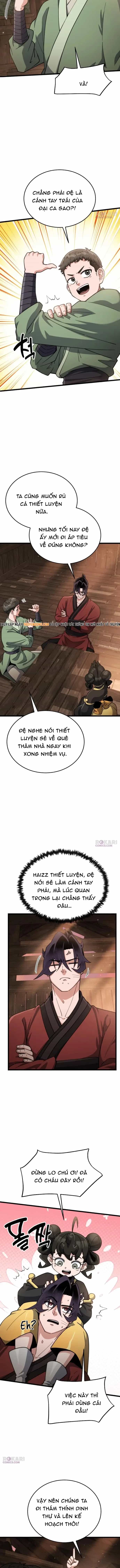 Thiếu Nữ Thiên Tài Ẩn Tàng Của Võ Lâm - Chương 15 - ảnh 9