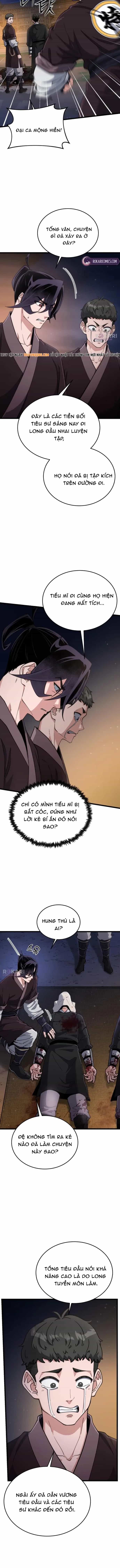 Thiếu Nữ Thiên Tài Ẩn Tàng Của Võ Lâm - Chương 19 - ảnh 3