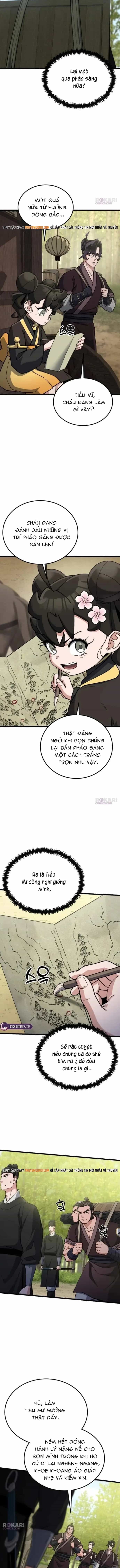 Thiếu Nữ Thiên Tài Ẩn Tàng Của Võ Lâm - Chương 29 - ảnh 13