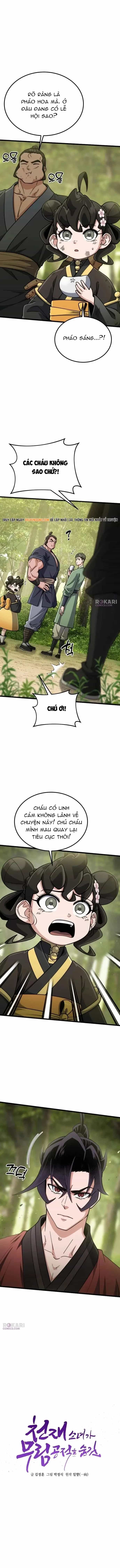 Thiếu Nữ Thiên Tài Ẩn Tàng Của Võ Lâm - Chương 29 - ảnh 6