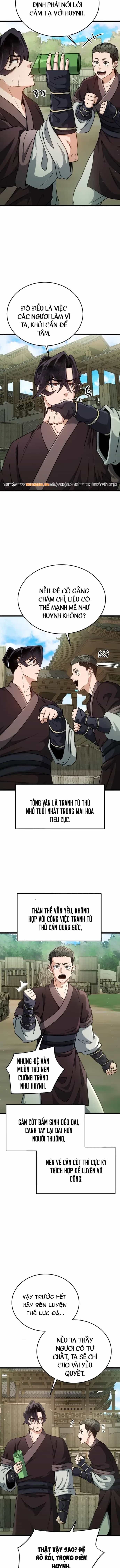 Thiếu Nữ Thiên Tài Ẩn Tàng Của Võ Lâm - Chương 8 - ảnh 12