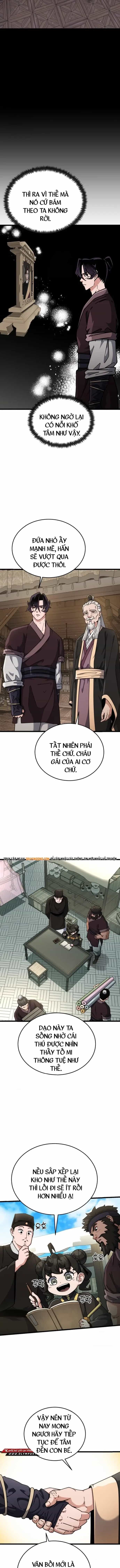 Thiếu Nữ Thiên Tài Ẩn Tàng Của Võ Lâm - Chương 8 - ảnh 8